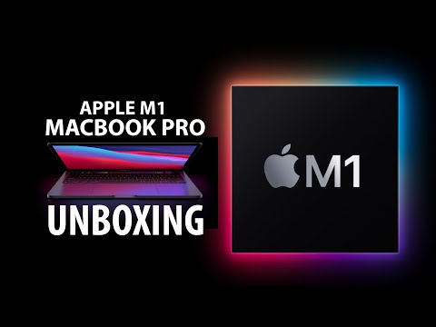 YouTube thumbnail for MacBook Pro M1 unboxing