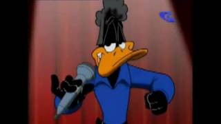 Daffy Duck singing It's not unusual