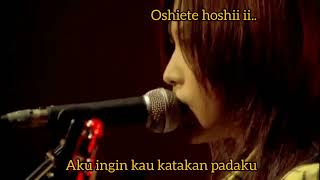 Download lagu YUI - love is all(live 2008) lirik dan terjemahan Indonesia mp3