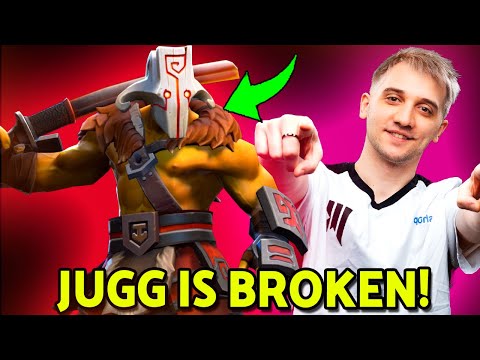 Arteezy Confirms: Juggernaut is BROKEN but is sleeping right now!