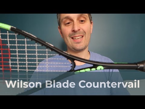 Review: Wilson Blade Countervail Squash Racket