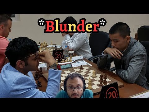 Soul crushing Blunder | Raunak Sadhwani vs Vokhidov Shamsiddin | Sharjah Masters 2023