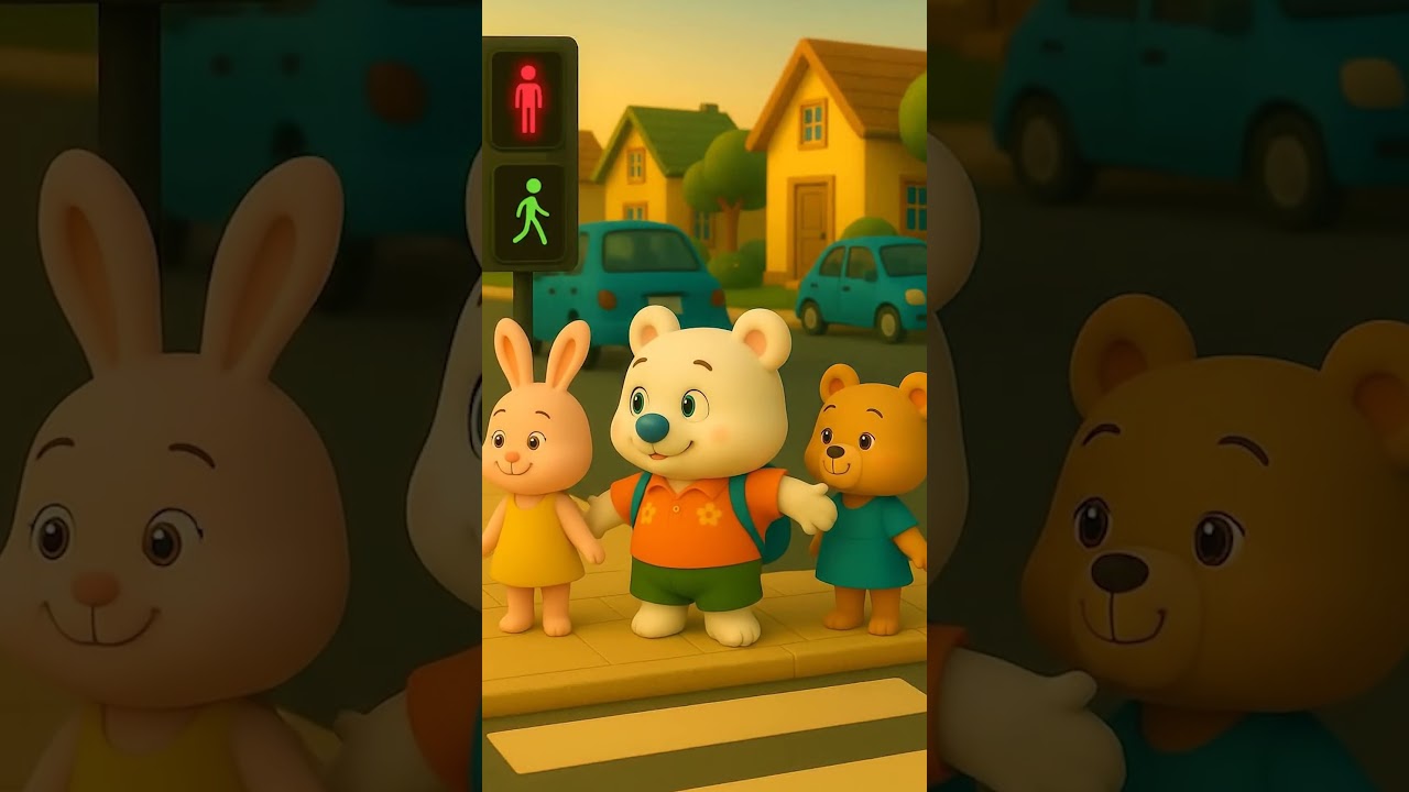 EDUCACION VIAL - VIDEO PARA NIÑOS #videosparaniños#educacióninicial #videoseducativos #educación