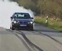 Merc EV 12 BRABUS - Burnout and Acceleration.