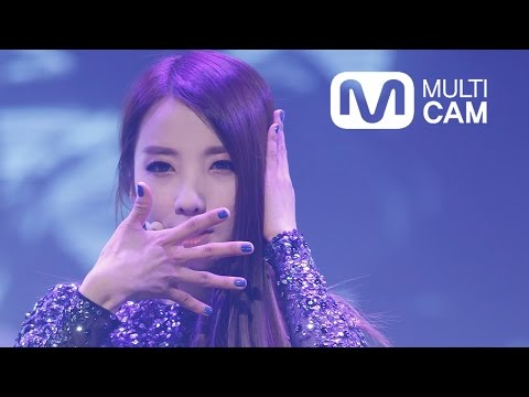 [Fancam] Jisook of Rainbow(레인보우 지숙) Black Swan(블랙스완) @M COUNTDOWN_150226
