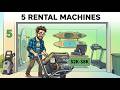 5 Boring Rental Businesses That Pay $2K–$8K From Your Garage