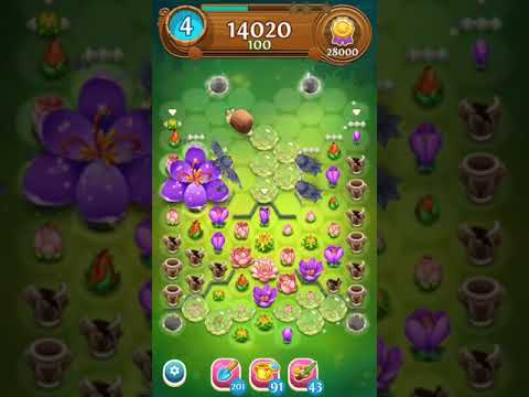 Blossom Blast Saga Level 2682 - NO BOOSTERS