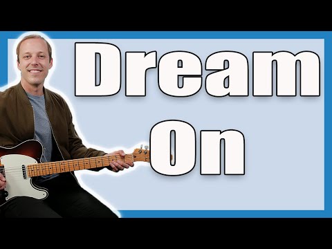 Dream On Guitar Lesson (Aerosmith Part 1)