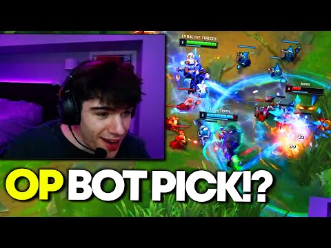 Why Kalista & Thresh is the BEST META Bot Picks in S12