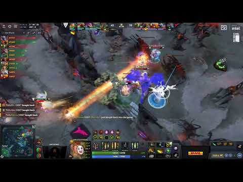 skiter dragon knight rampage on a 1 hour long game against talon esports