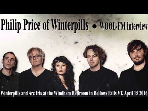 Philip Price of Winterpills: WOOL-FM interview