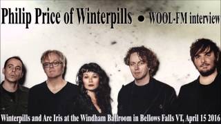 Philip Price of Winterpills: WOOL-FM interview