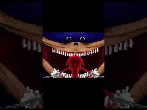 Shin Sonic vs knuckles