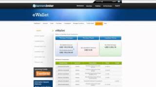 Banners Broker Tutorial   E Wallet