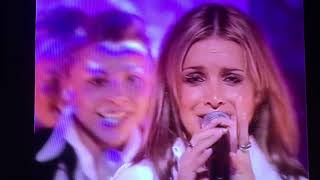 Louise Redknapp &quot;Stuck in the middle with you&quot;