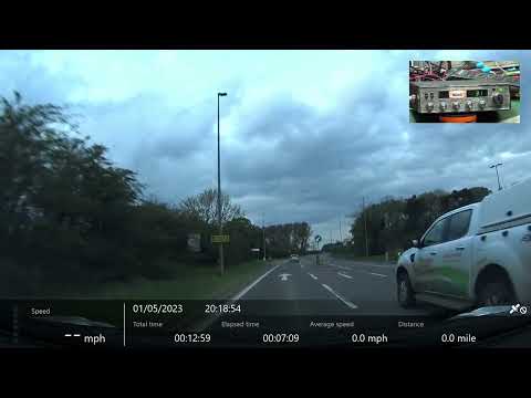 Mustang CB3000 CB27/81 UK FM CB radio - On The Air test