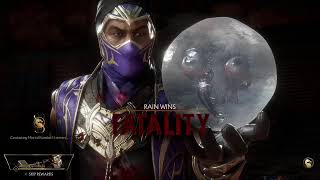 Rain Mortal Kombat 11 towers #gaming #mk #livestream #mk11