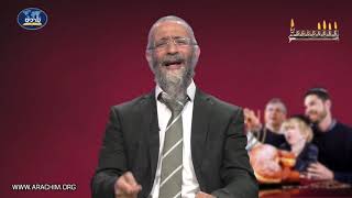 טיפ מיוחד להורים על חינוך ילדים - שתי דקות עם הרב מיכאל לסרי בנר רביעי של חנוכה 🕯