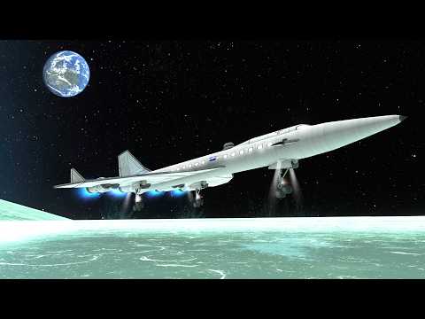 KSP: Hypersonic SPACELINER SSTO!