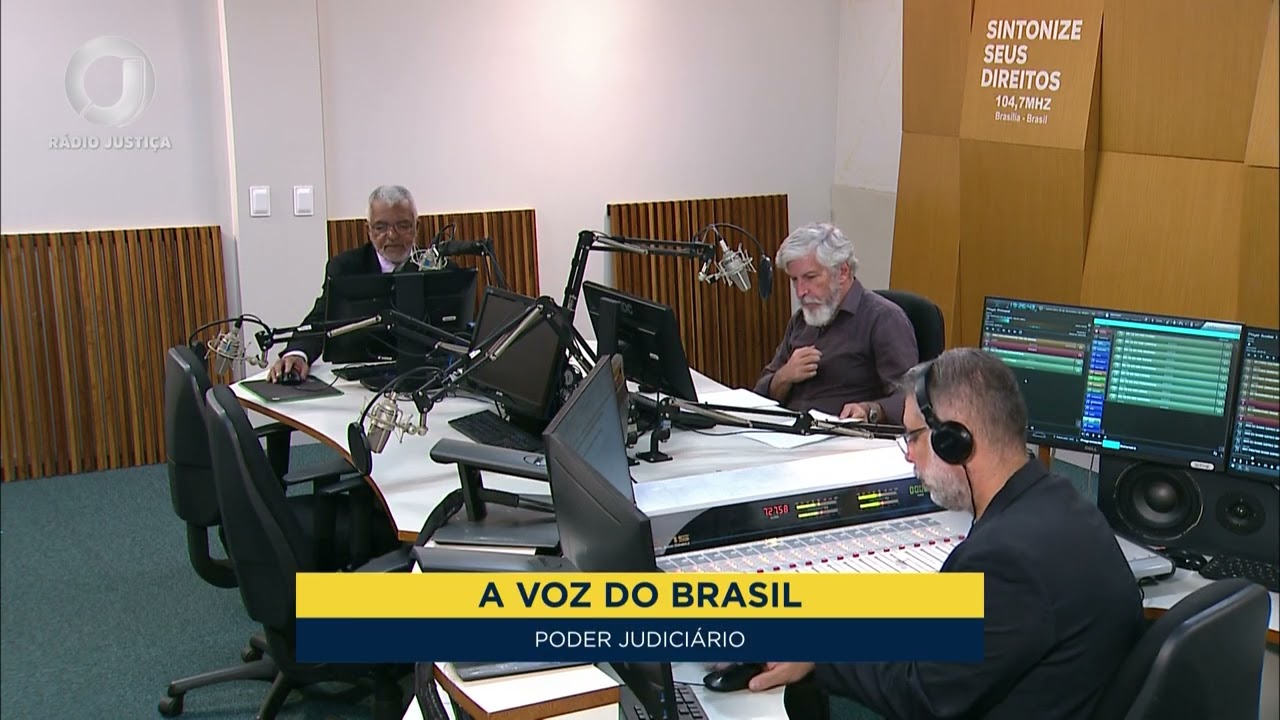 A Voz do Brasil 🎙 - Notícias do Judiciário | 06/12/2024