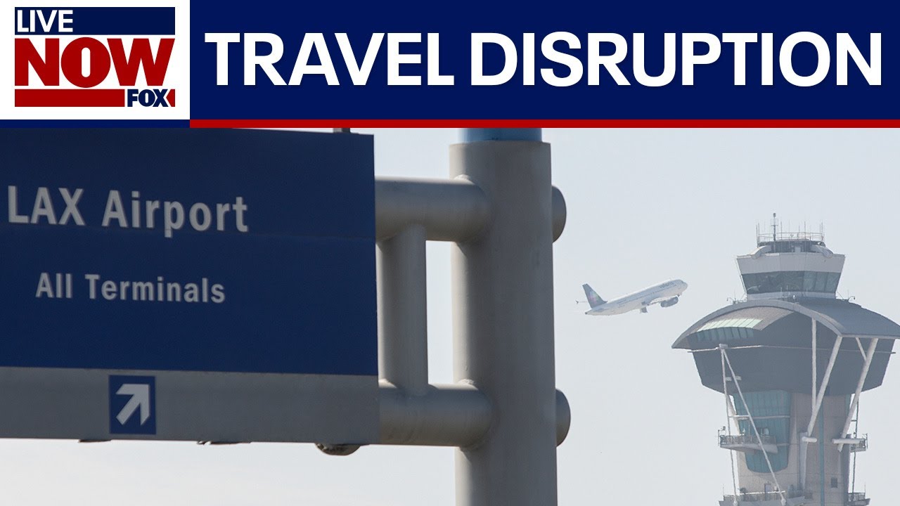 Government shutdown impacts travel  | LiveNOW from FOX