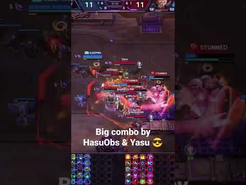 Big Plays by HasuObs & Yasu