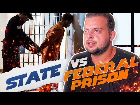The Real Difference Between State Prison and Federal Prison