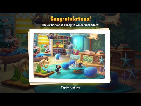 @Fishdom Oceanography Exhibition Event Finished, Got Many Rewards