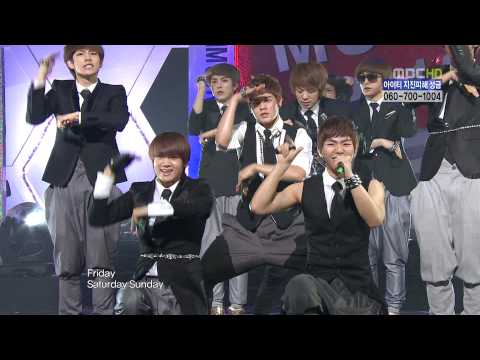 [20100206 MBC Show Music Core] ZE：A - Mazeltov