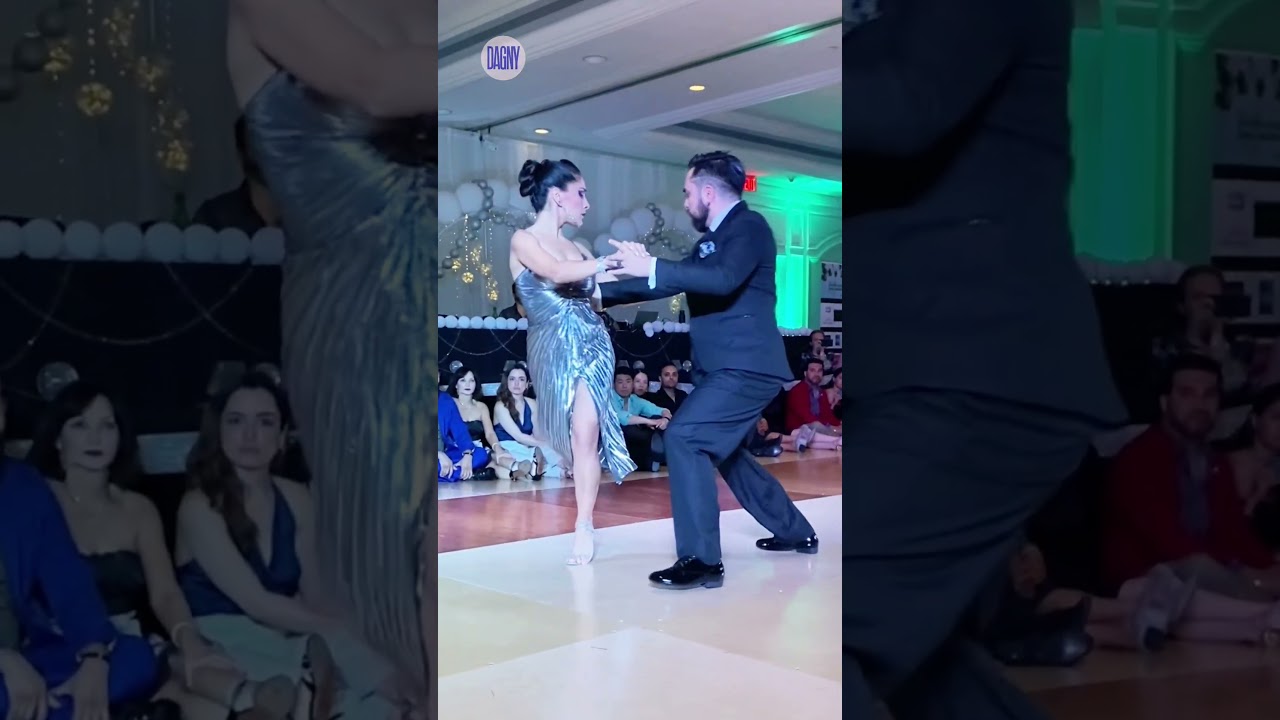 Clarisa Aragon & Jonathan Saavedra tango to “Vendrás Alguna Vez” at SoCal Tango Champ. 2024 (9/10)