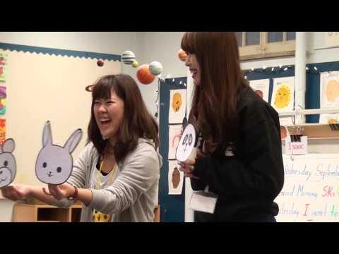 心理学科 神戸親和女子大学　2013海外教育実地研究レポート