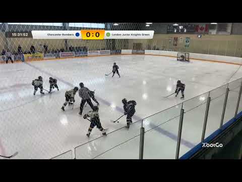 LJK U11 AA Junior Knights Green vs Glancaster Bombers 11-01-24