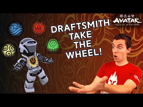 🤖 Draftsmith Take The Wheel! 🤖 - MTG Arena: 💥 Avatar The Last Airbender💥