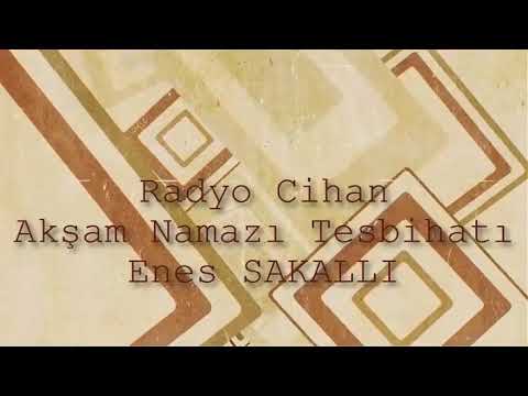 akşam namazı tesbihatı