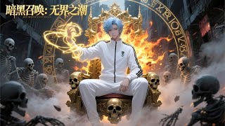 【FULL】《暗黑召喚：無界之潮》全民轉職卷瘋了！陸然抽 「廢物」 亡靈法師，別人召喚等 CD，他無冷卻狂召骷髏，國戰遠程炸場：這 「廢職」 咋成天災了？#男頻 #熱門漫畫