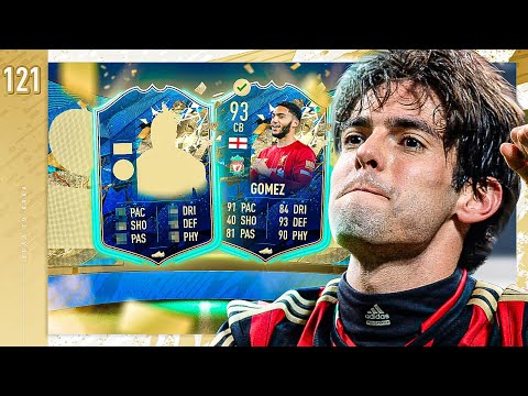 WE BOUGHT TOTS JOE GOMEZ & GUARANTEED TOTSSF PACK!! - FIFA 20 KAKA ROAD TO GLORY #121