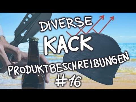 Diverse Kack Produktbeschreibungen #16