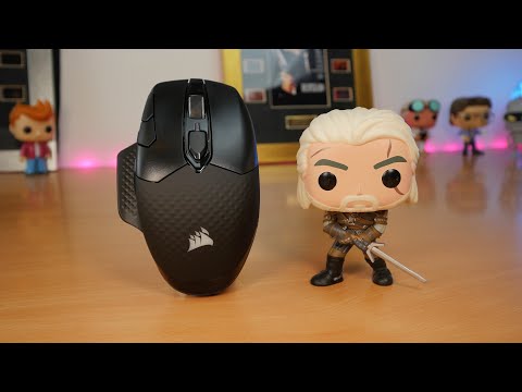 Corsair Dark Core RGB Pro review - less buttons but more battery!