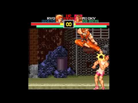 Art of Fighting - Part 0.1