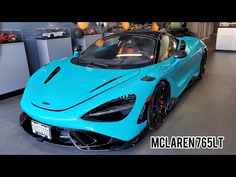 The All New McLaren 765LT Walk Around   (We are one By Vexento)
