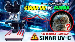 Download lagu BAKTERI JAHAT vs SINAR UV Polytron | UVC Light vs Microbes Microscope Zoom 1000X mp3 Download lagu BAKTERI JAHAT vs SINAR UV Polytron | UVC Light vs Microbes Microscope Zoom 1000X mp3