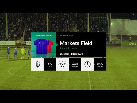 HIGHLIGHTS: Limerick FC v Bohemian FC (24/02/18)