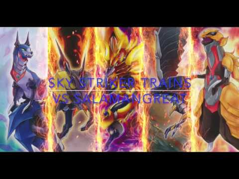 Sky Striker Trains matchup breakdown vs Salamangreat