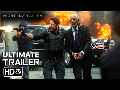Night Has Fallen Ultimate Trailer (HD) Gerard Butler, Aaron Eckhart | Has Fallen 4 | Fan Trailer