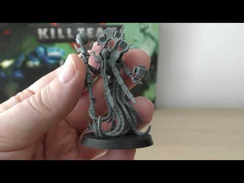 Necrons - Chronomancer - Review (WH40K)