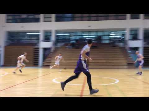 CroHoops League 2017/18, Rnd.13 - Stožer XII vs. Savica City Highlights 28.1.18.