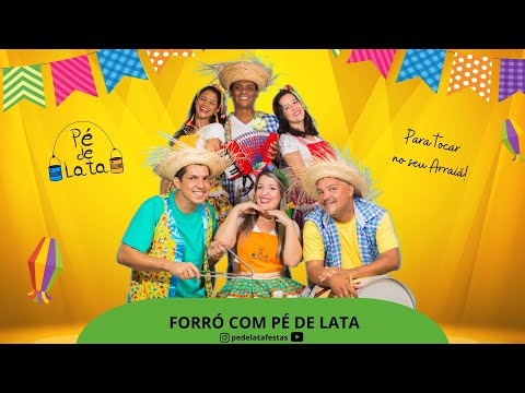Forró Infantil - Forró com Pé de Lata