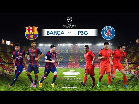 Champions League: Viertelfinale FC Barcelona - PSG Rückspiel