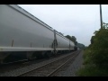 Norfolk Southern Train Going Up To 23 Mph At Johnson City USA