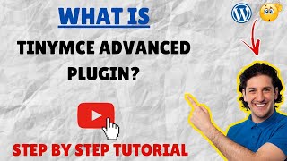 Step by Step Guide To Advanced Editor Tools (formerly TINYMCE Advanced) Plugin in 2021 Tutorial